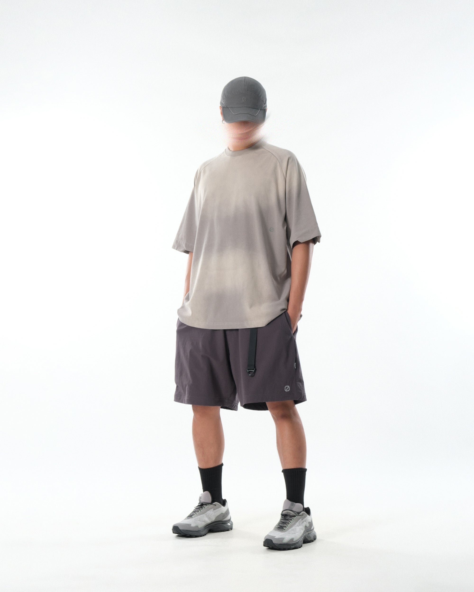 PR/ S25-PRS-03 Sport Shorts (Grey)