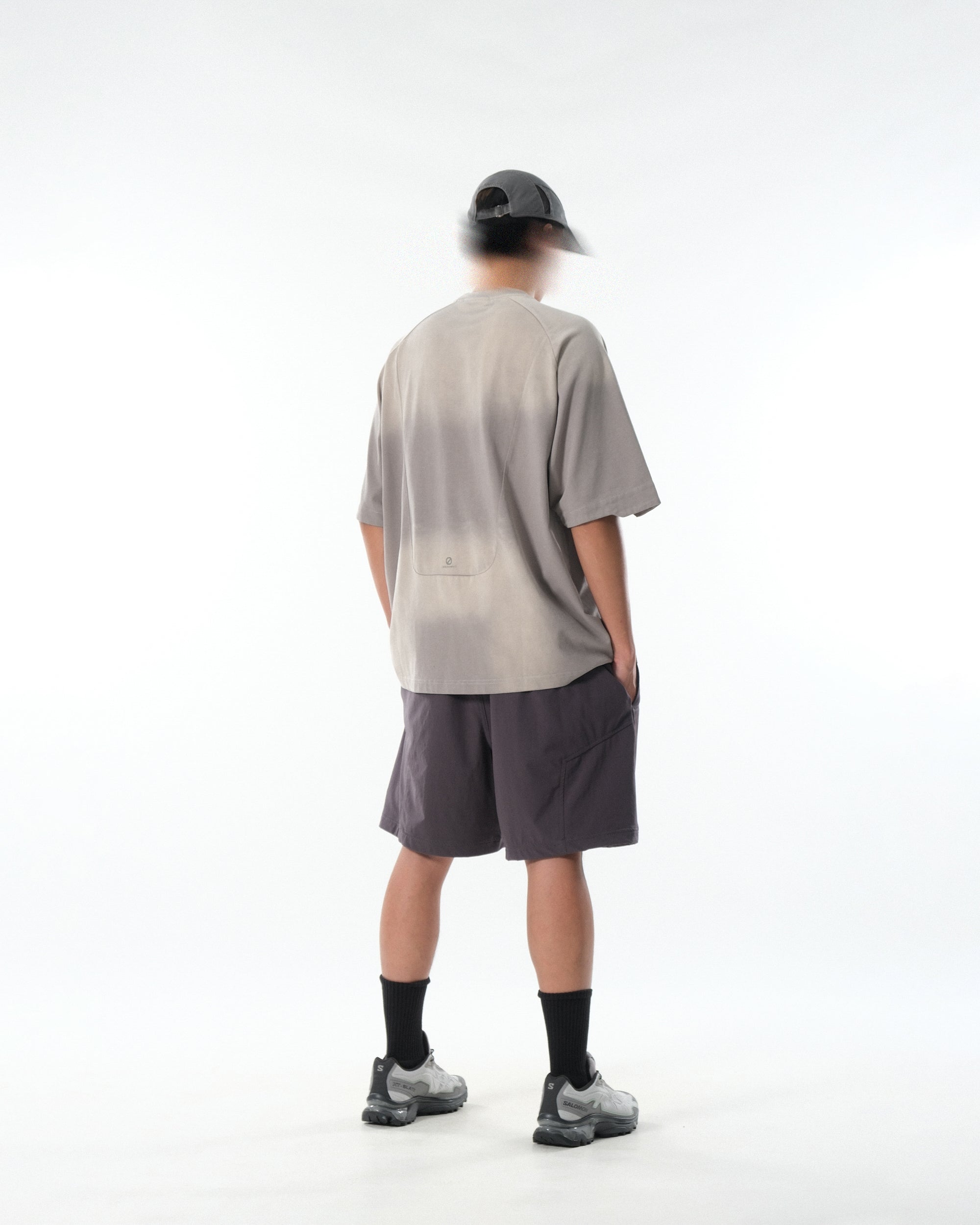 PR/ S25-PRS-03 Sport Shorts (Grey)