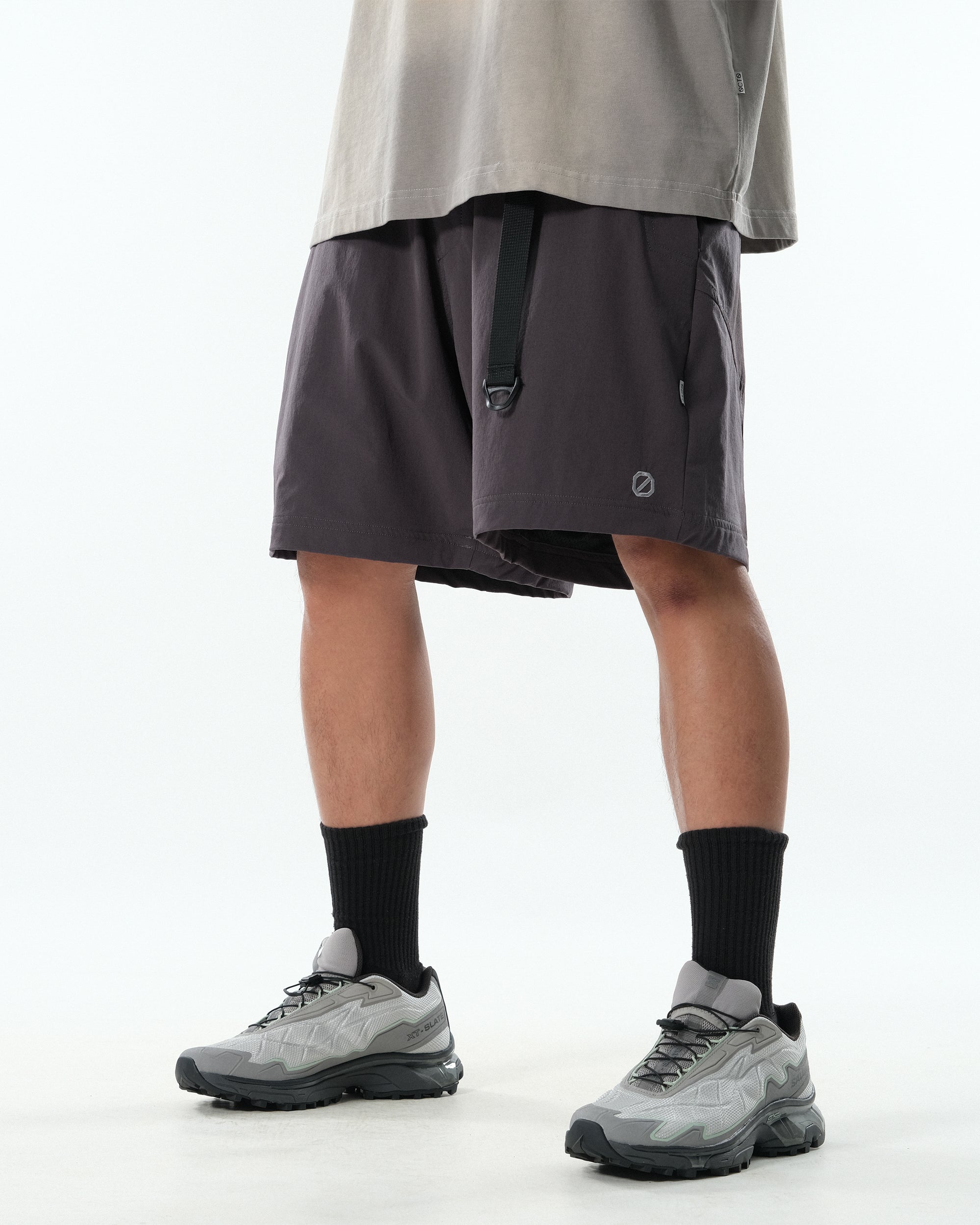 PR/ S25-PRS-03 Sport Shorts (Grey)