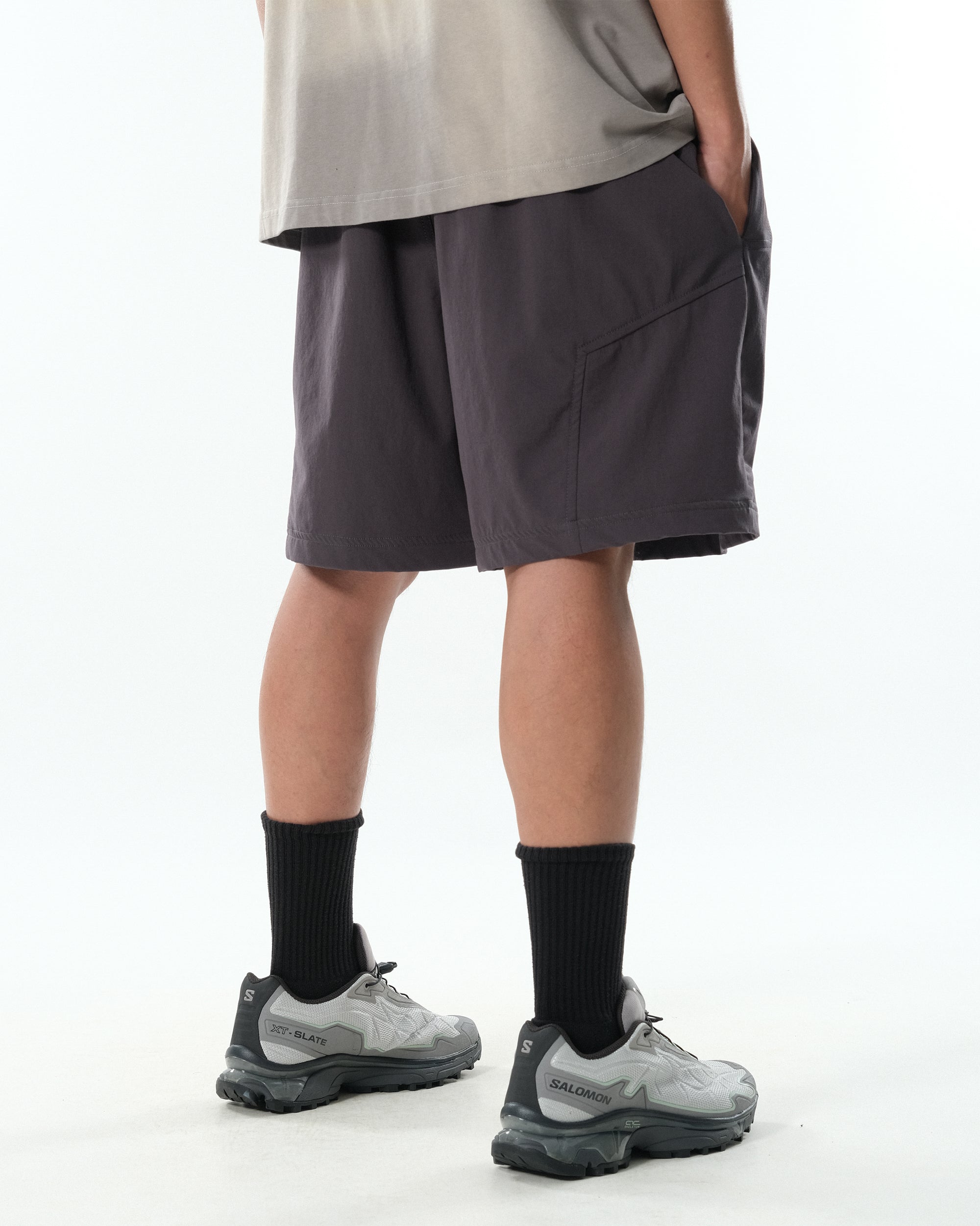 PR/ S25-PRS-03 Sport Shorts (Grey)