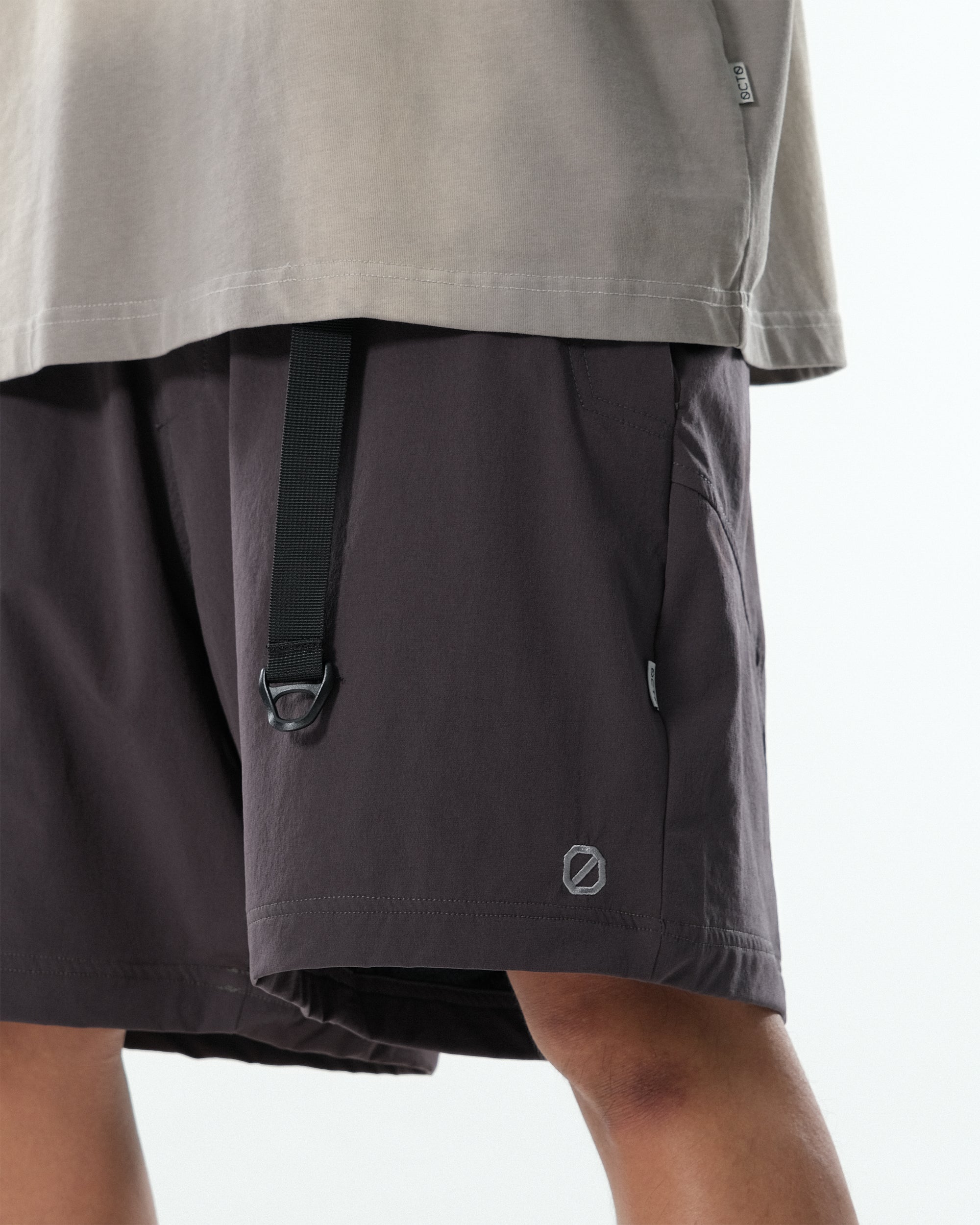 PR/ S25-PRS-03 Sport Shorts (Grey)
