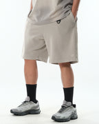 PR/ S25-PRS-01 Washed Shorts (Grey)