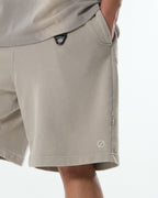 PR/ S25-PRS-01 Washed Shorts (Grey)