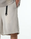 PR/ S25-PRS-02 Washed Shorts (Grey)