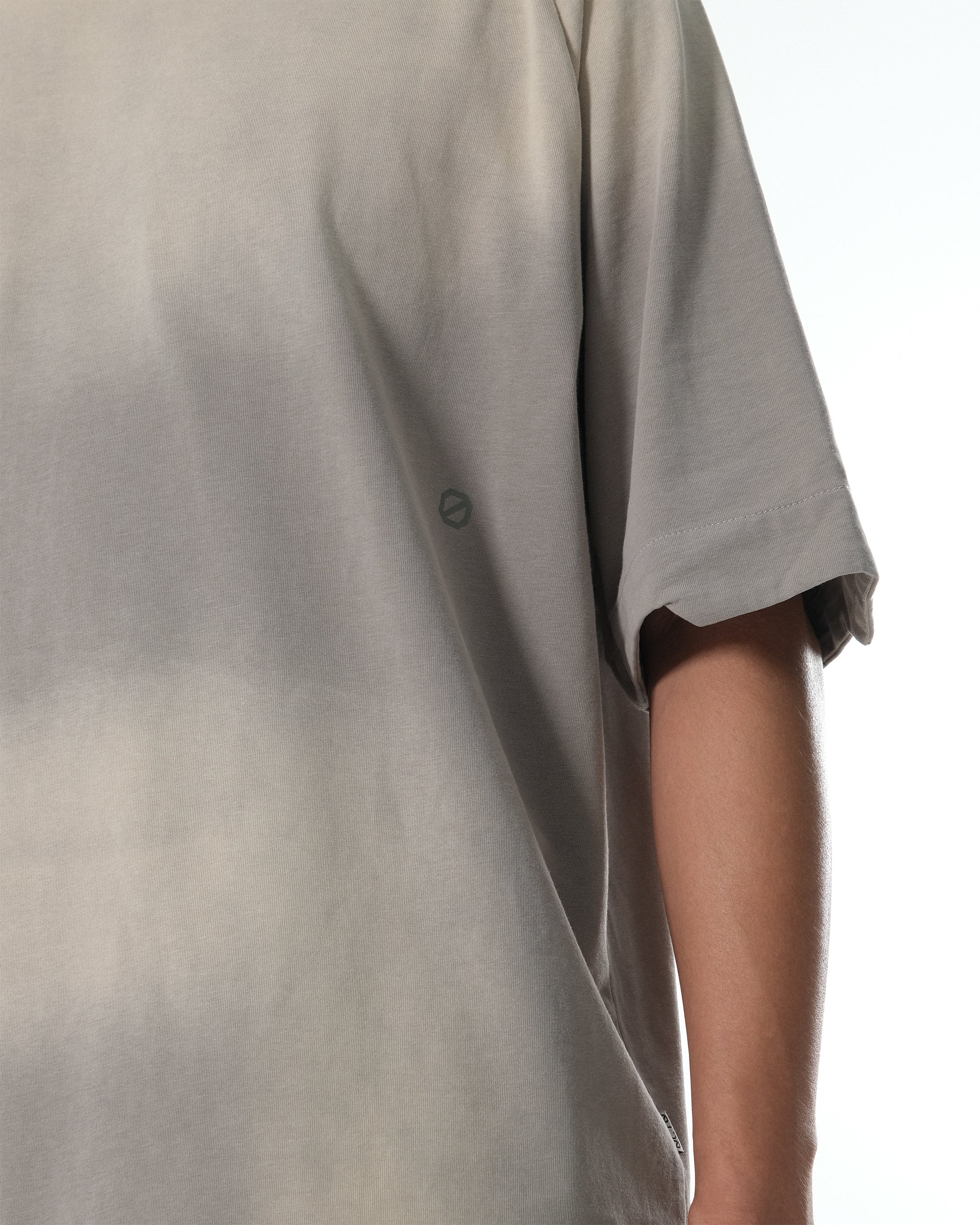 PR/ S25-PRT-01 Washed T-shirt (Grey)
