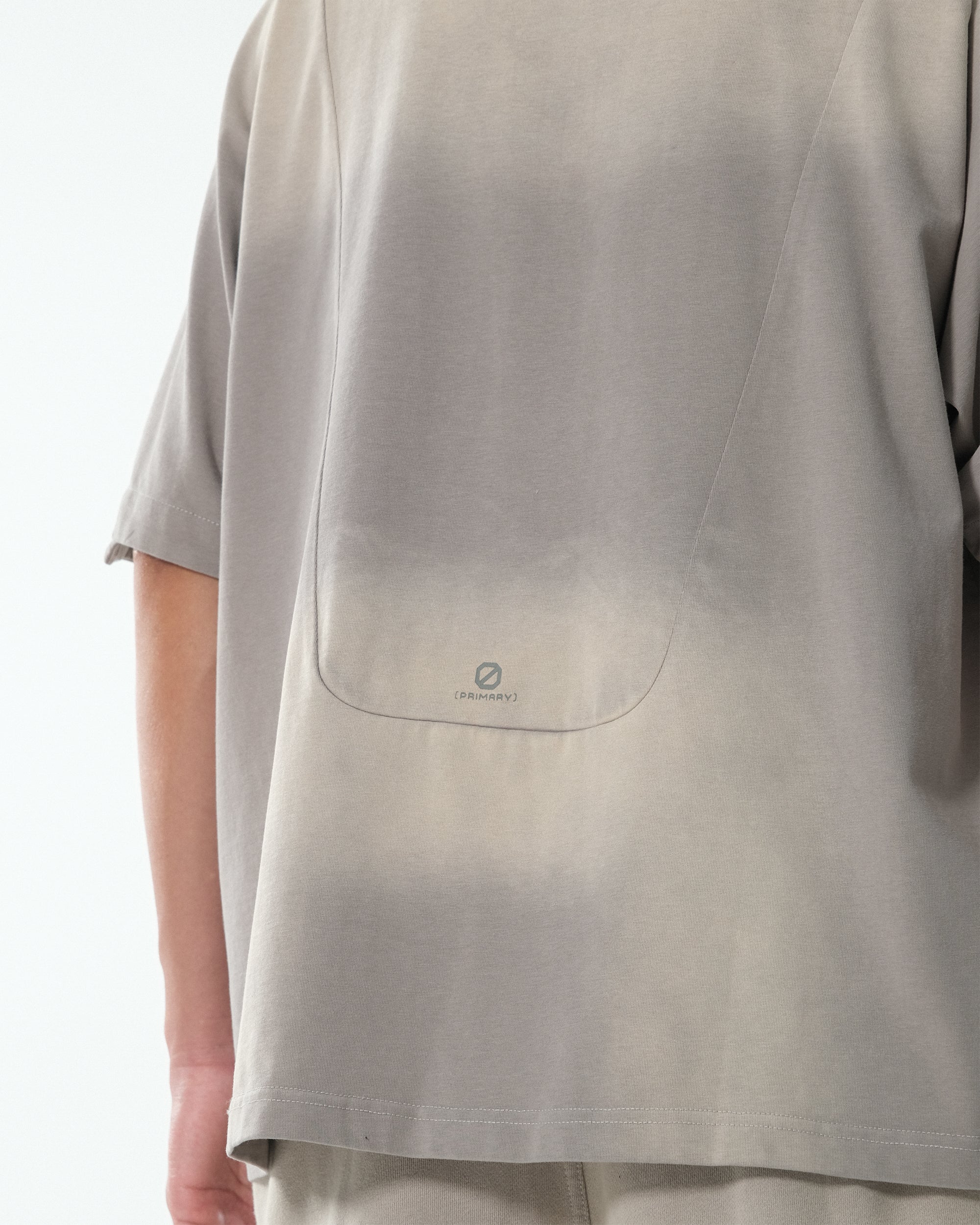 PR/ S25-PRT-01 Washed T-shirt (Grey)