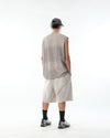PR/ S25-PRV-01 Washed Vest (Grey)