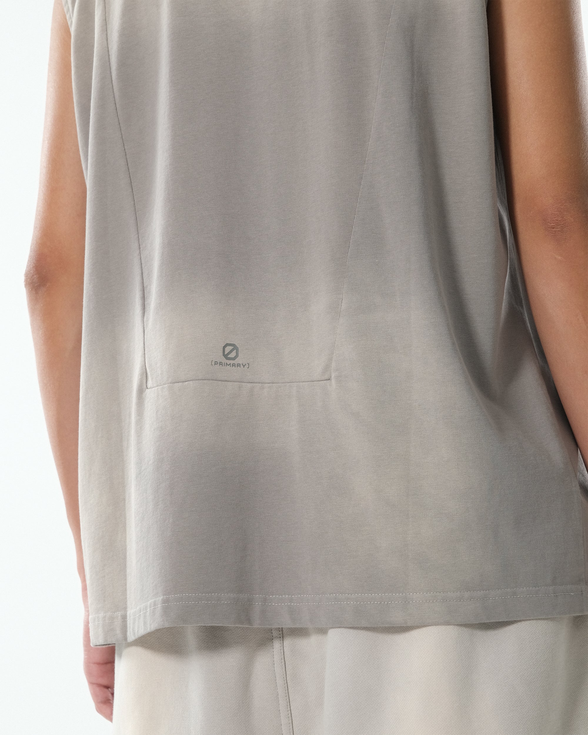 PR/ S25-PRV-01 Washed Vest (Grey)
