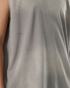 PR/ S25-PRV-01 Washed Vest (Grey)