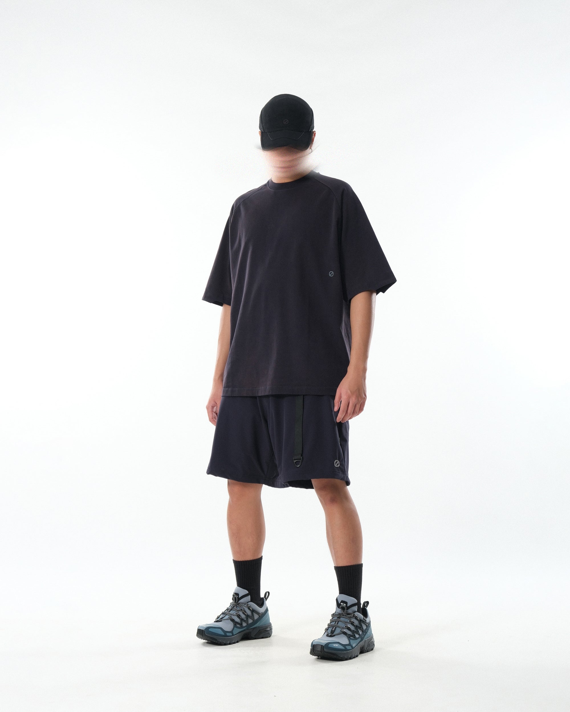 PR/ S25-PRS-03 Sport Shorts (Navy)