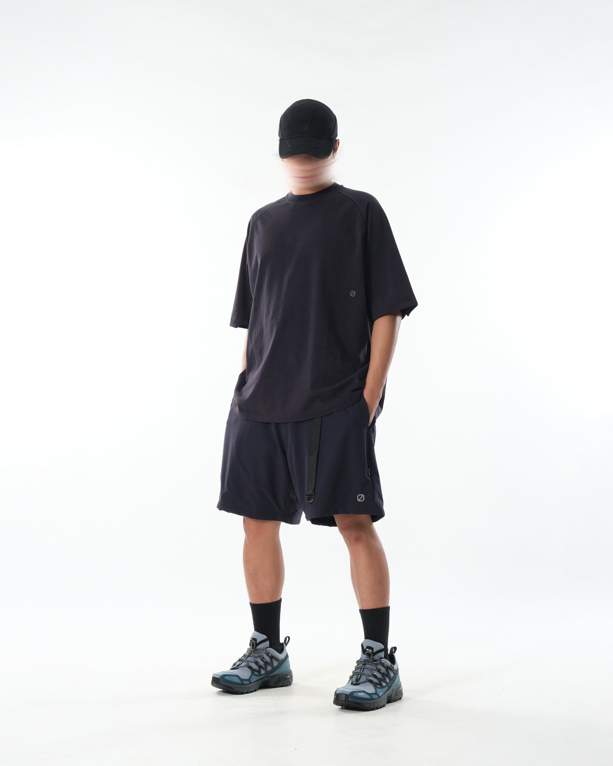 PR/ S25-PRS-03 Sport Shorts (Navy)