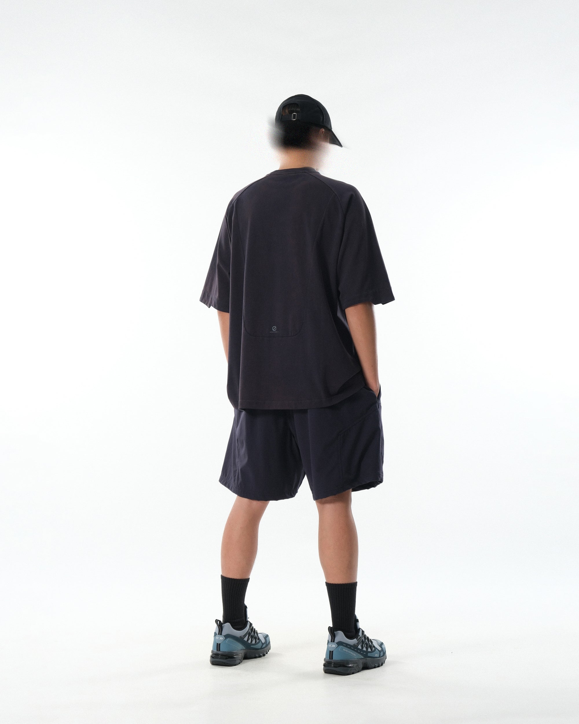 PR/ S25-PRS-03 Sport Shorts (Navy)