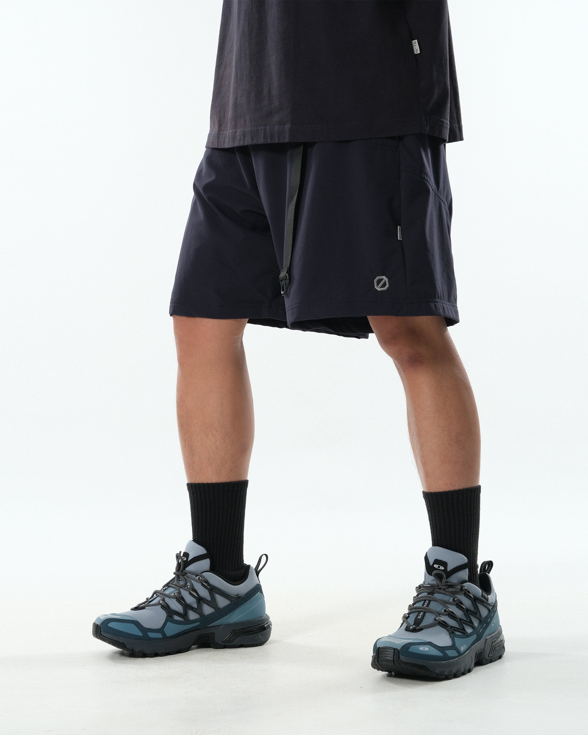 PR/ S25-PRS-03 Sport Shorts (Navy)