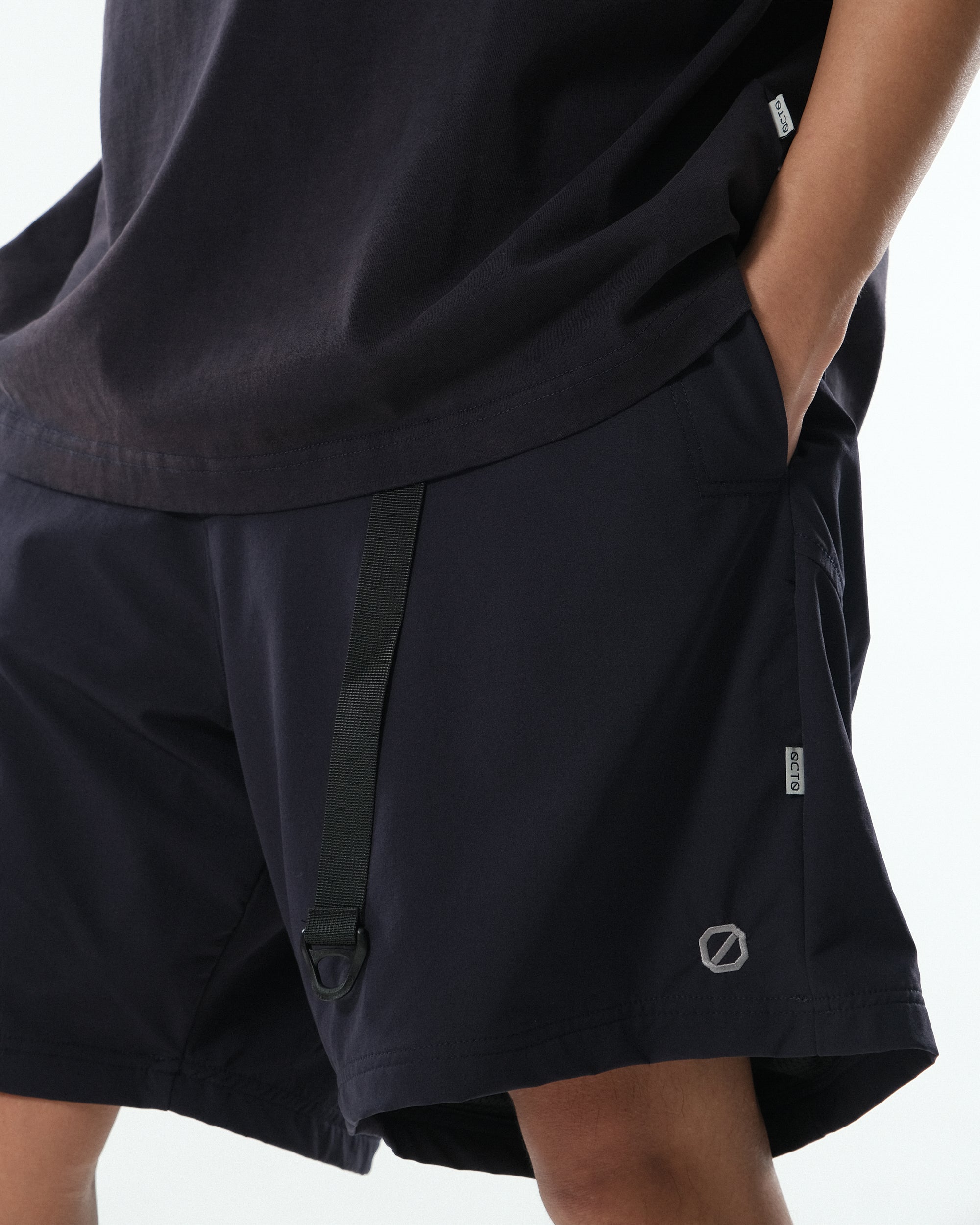 PR/ S25-PRS-03 Sport Shorts (Navy)