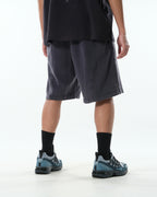PR/ S25-PRS-01 Washed Shorts (Navy)