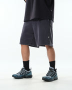 PR/ S25-PRS-01 Washed Shorts (Navy)