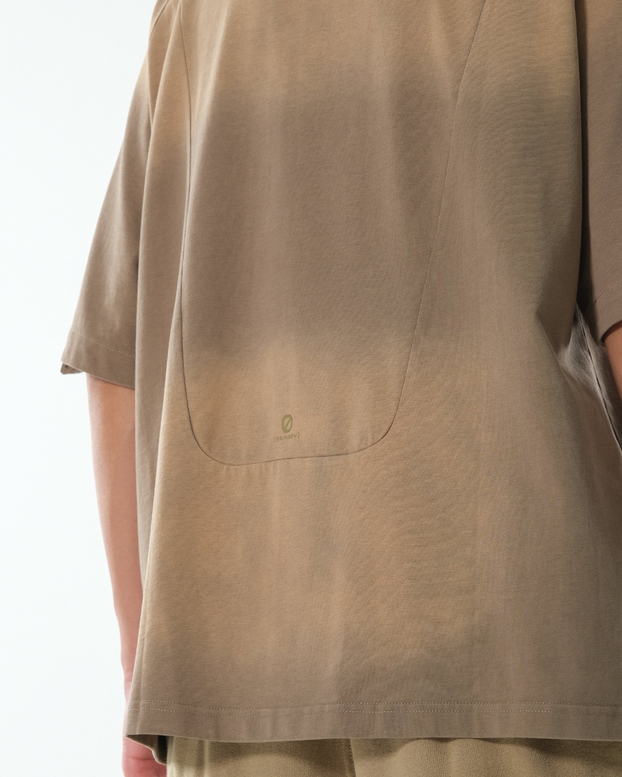 PR/ S25-PRT-01 Washed T-shirt (Khaki)