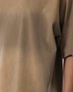 PR/ S25-PRT-01 Washed T-shirt (Khaki)