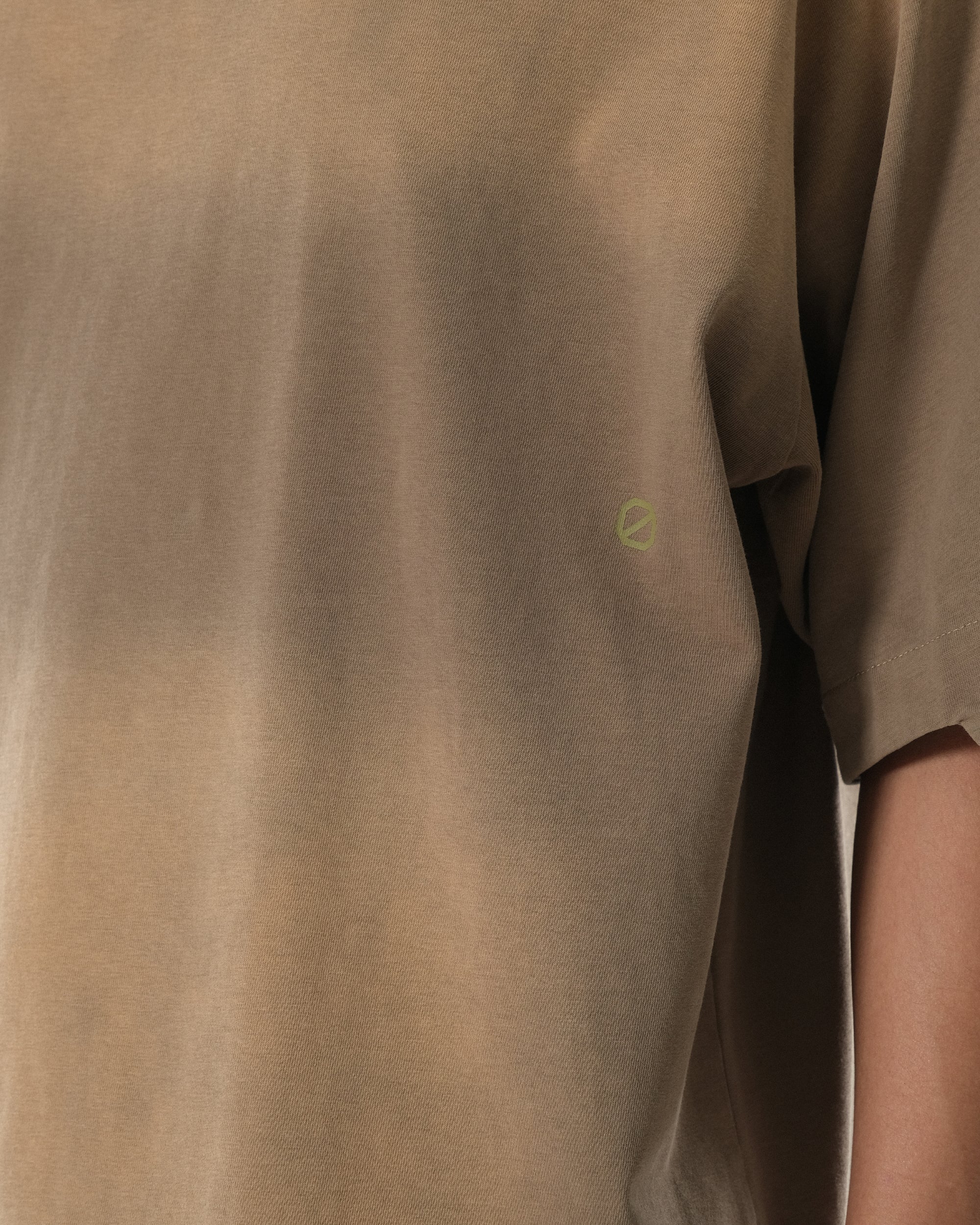 PR/ S25-PRT-01 Washed T-shirt (Khaki)