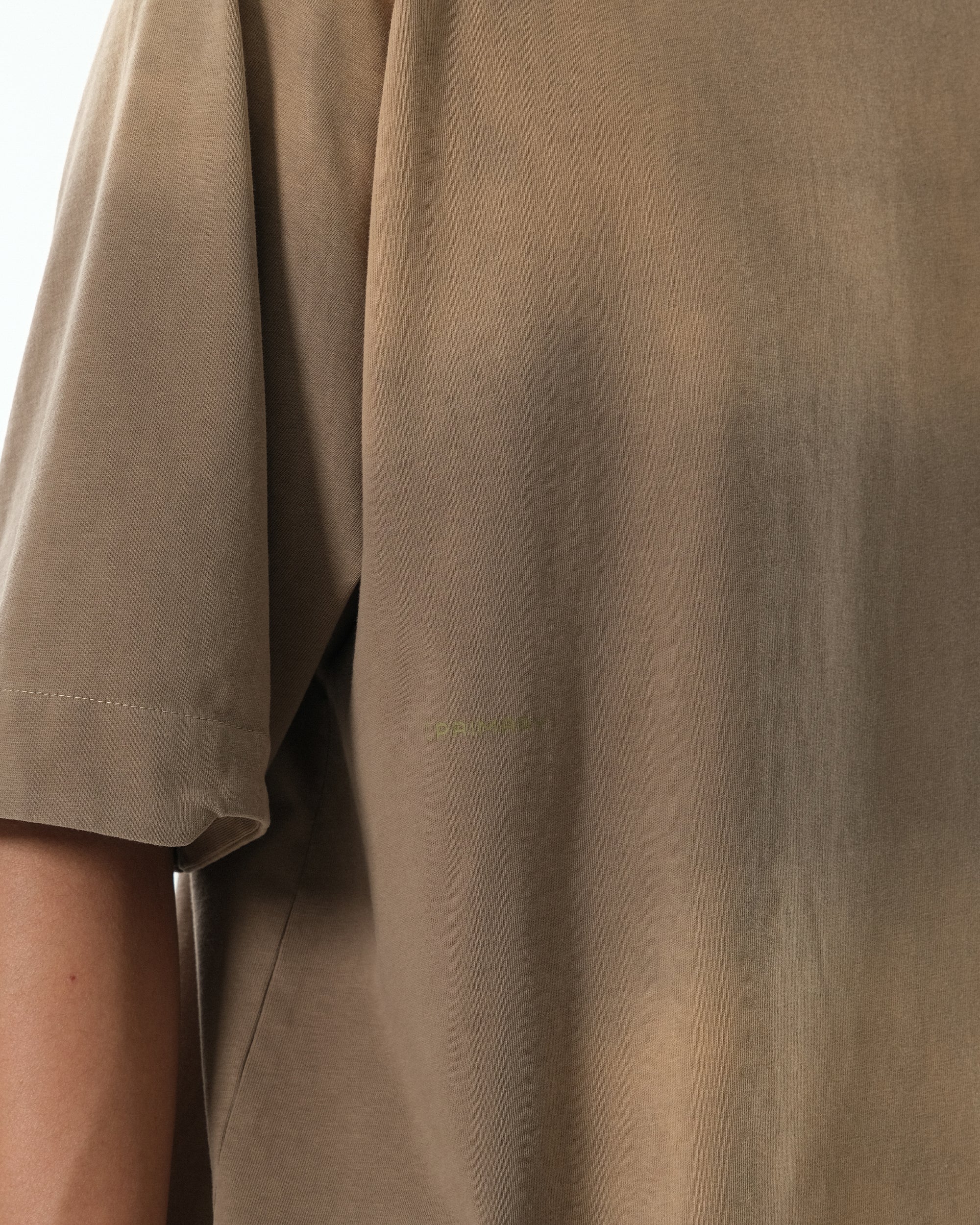 PR/ S25-PRT-01 Washed T-shirt (Khaki)