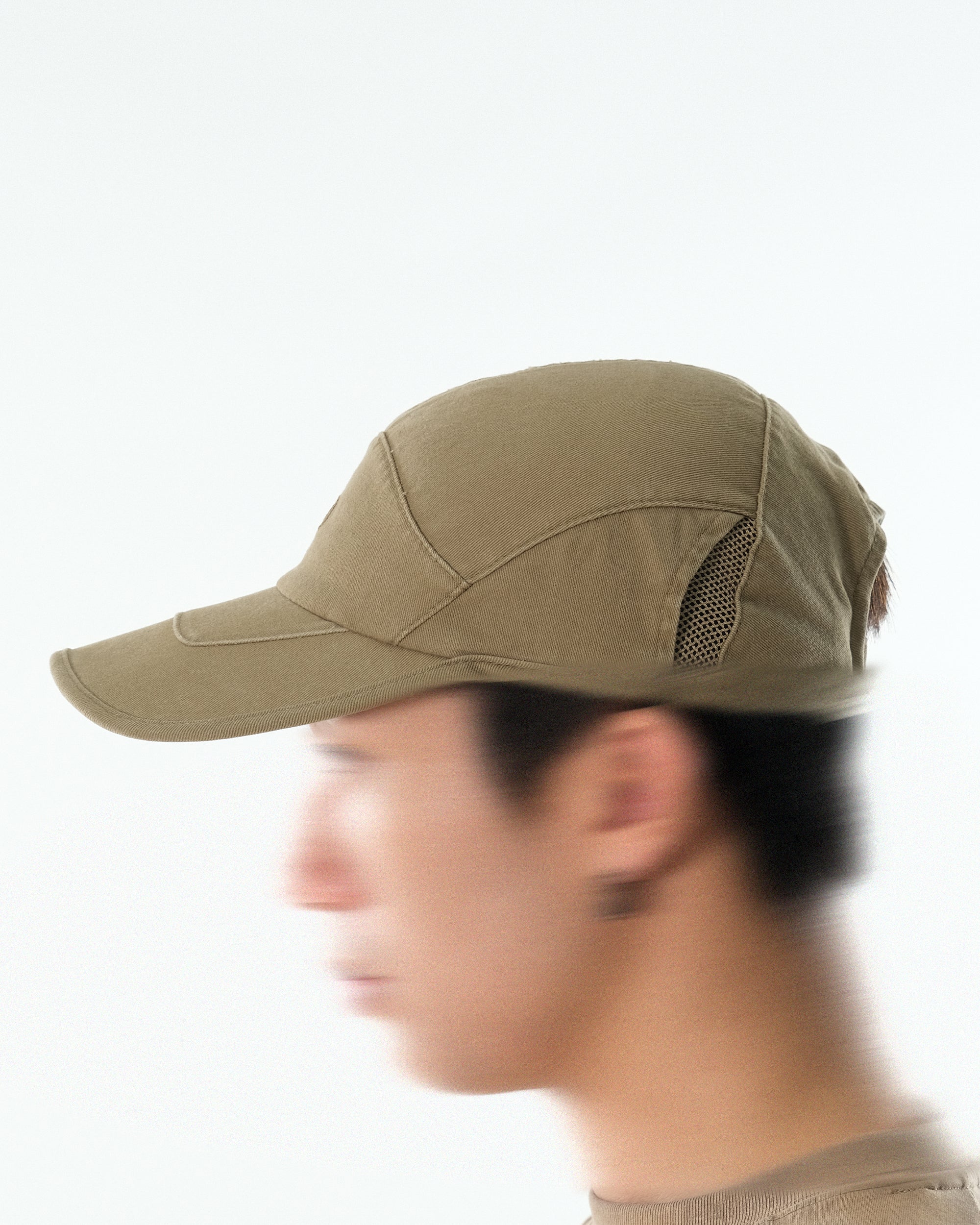 PR/ S25-PRC-01 Washed Cap (Green)