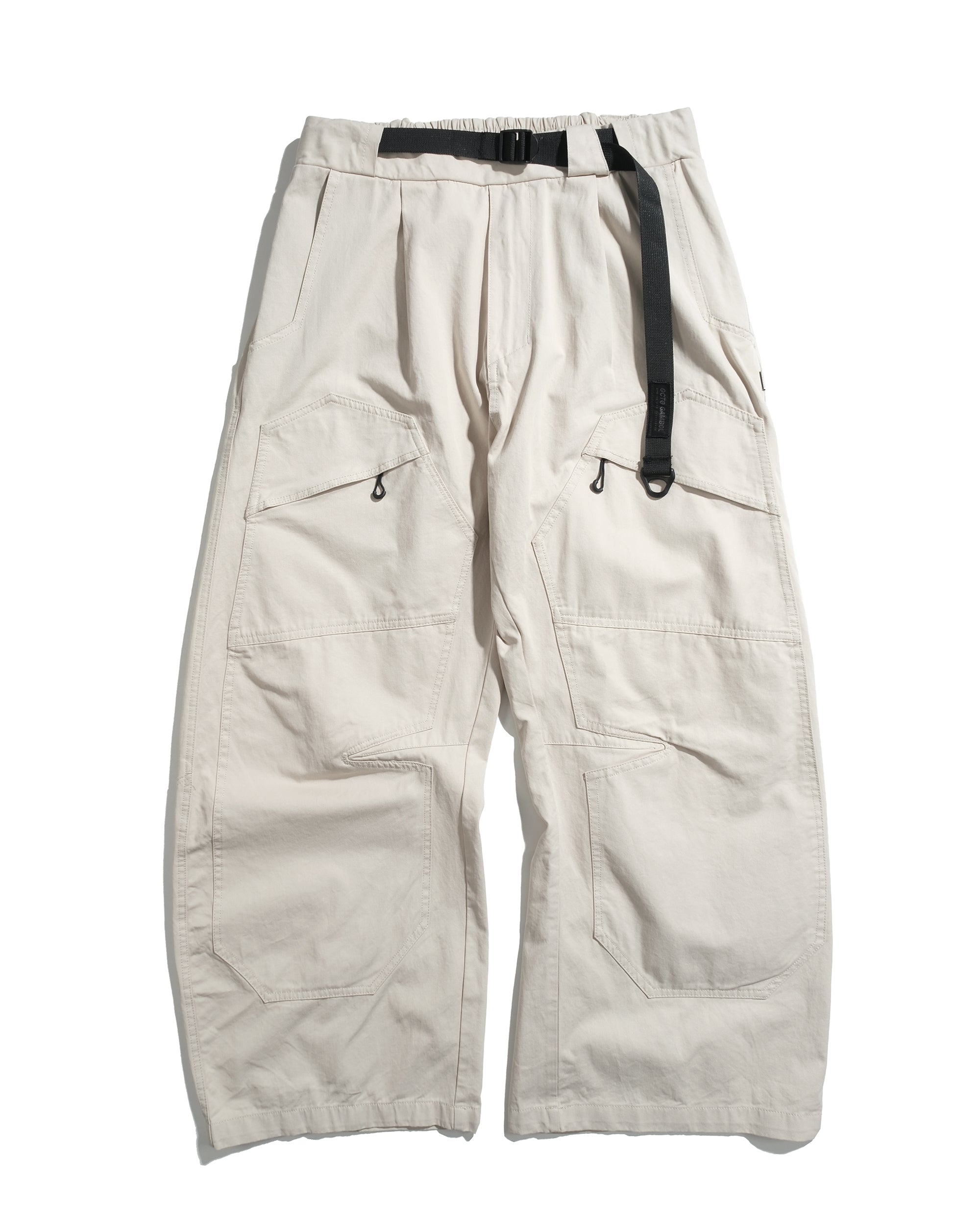 S26-PR-P1/ Light Twill Utility Pants (Sand)