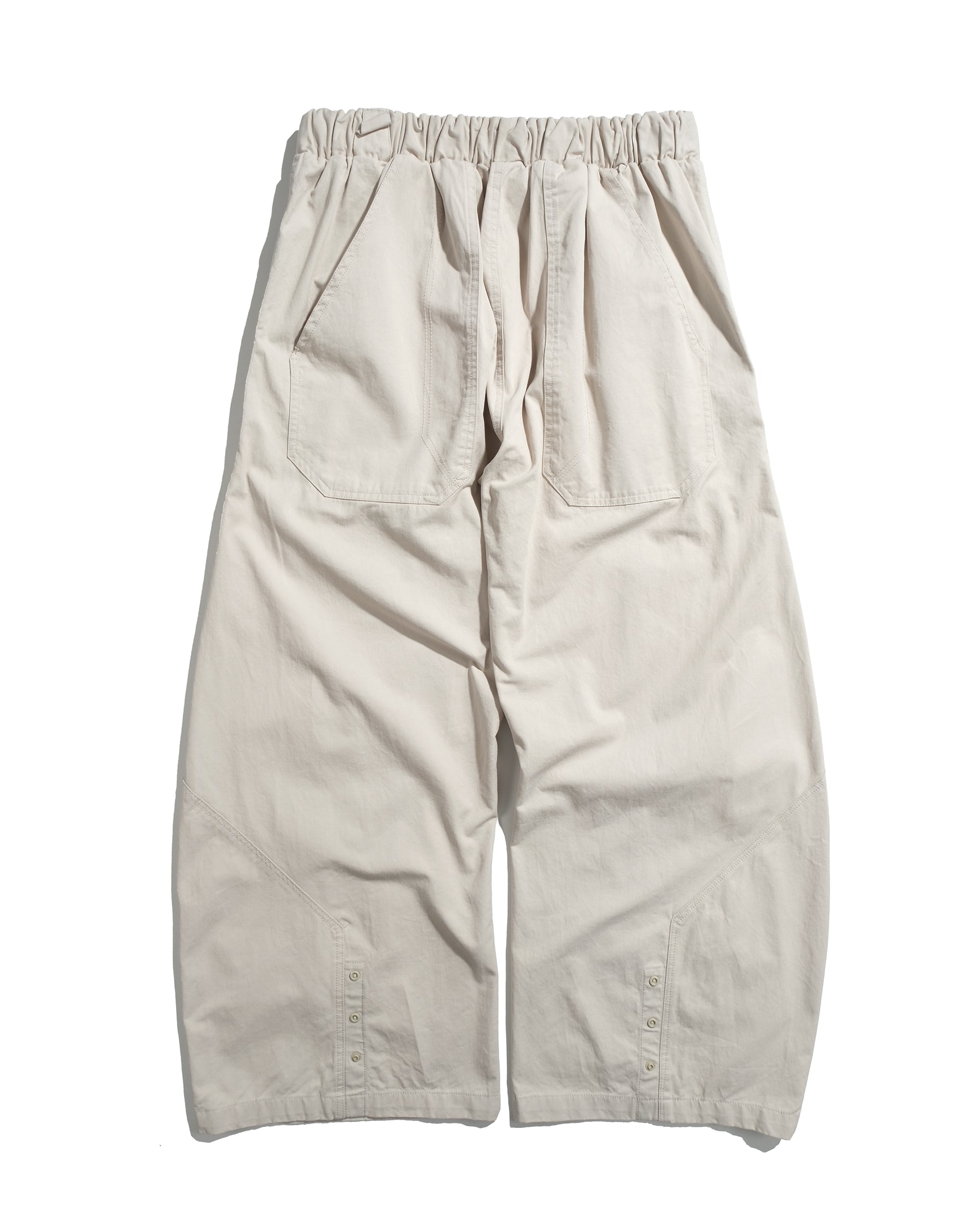 S26-PR-P1/ Light Twill Utility Pants (Sand)