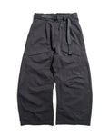 S26-PR-P1/ Light Twill Utility Pants (Black)