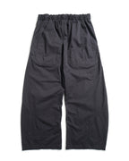 S26-PR-P1/ Light Twill Utility Pants (Black)