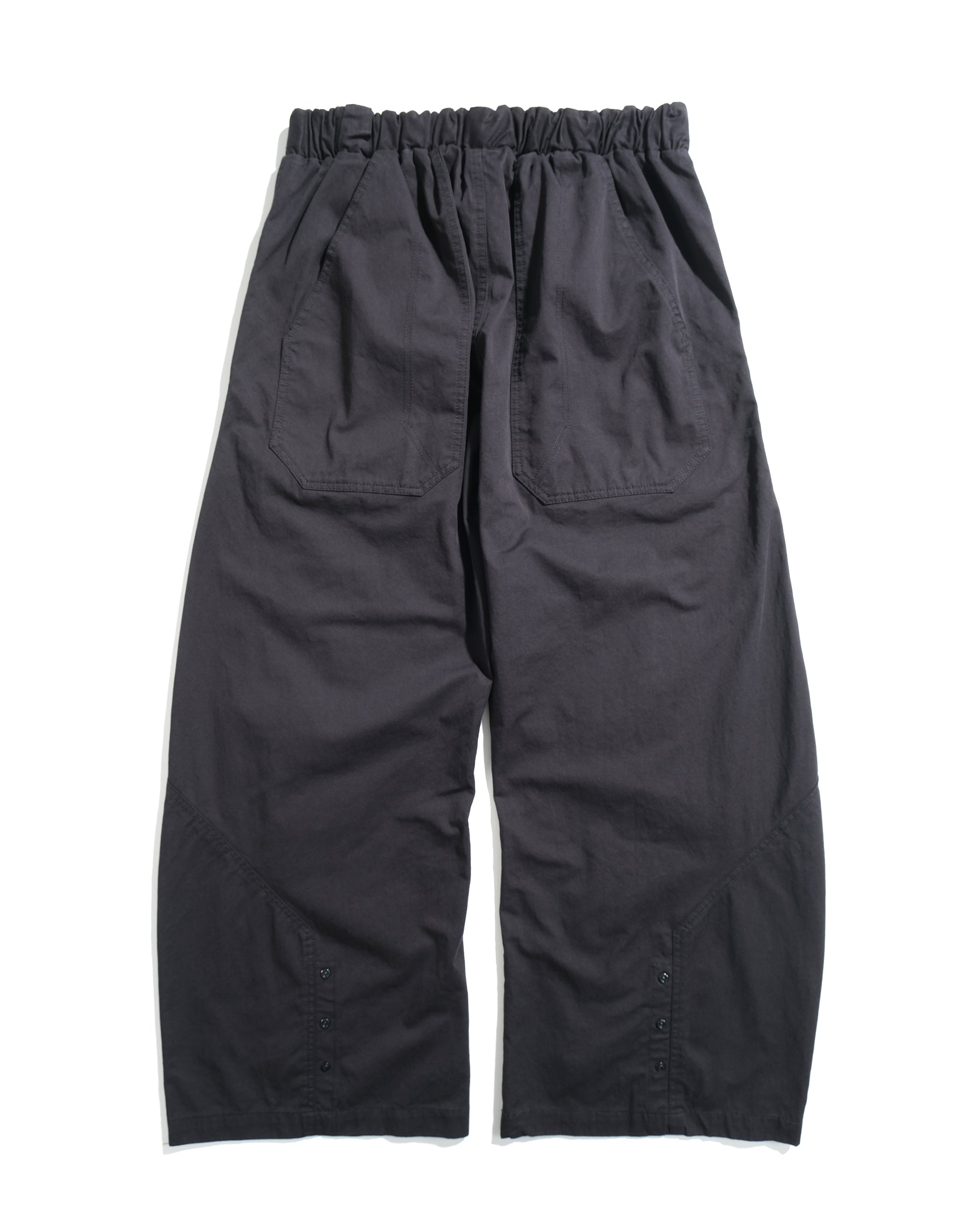 S26-PR-P1/ Light Twill Utility Pants (Black)