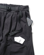 S26-PR-P1/ Light Twill Utility Pants (Black)