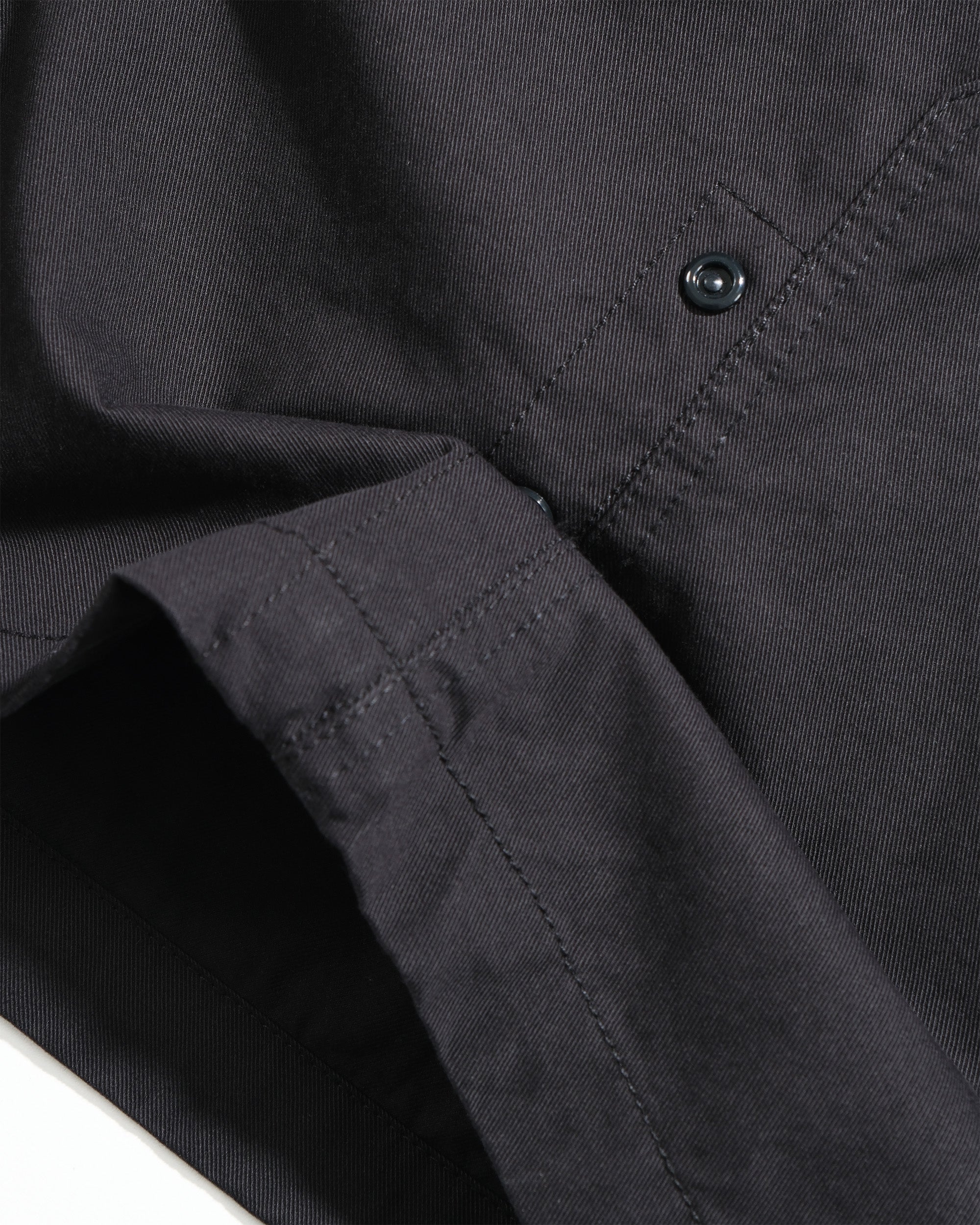 S26-PR-P1/ Light Twill Utility Pants (Black)