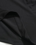 S26-PR-P2 / Light Grid Barrel Pants (Black)
