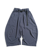 S26-PR-P2 / Light Grid Barrel Pants (N-Grey)