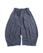 S26-PR-P2 / Light Grid Barrel Pants (N-Grey)