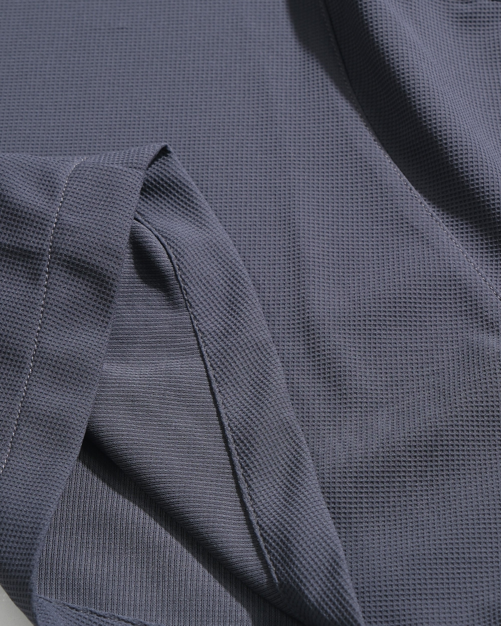S26-PR-P2 / Light Grid Barrel Pants (N-Grey)