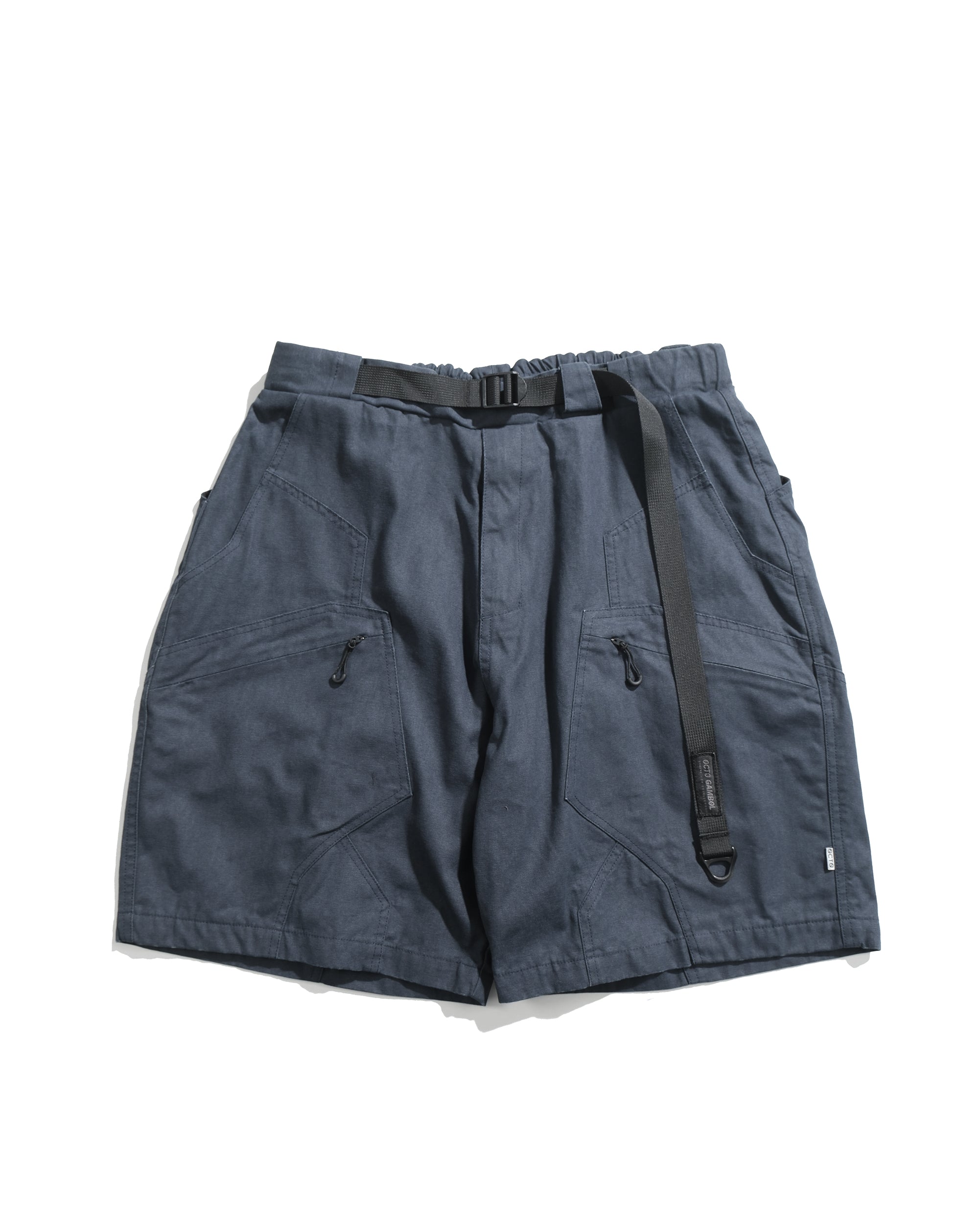 S26-PR-S1/ Light Twill Utility Shorts (Navy)