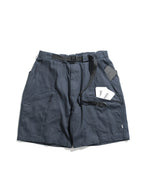 S26-PR-S1/ Light Twill Utility Shorts (Navy)
