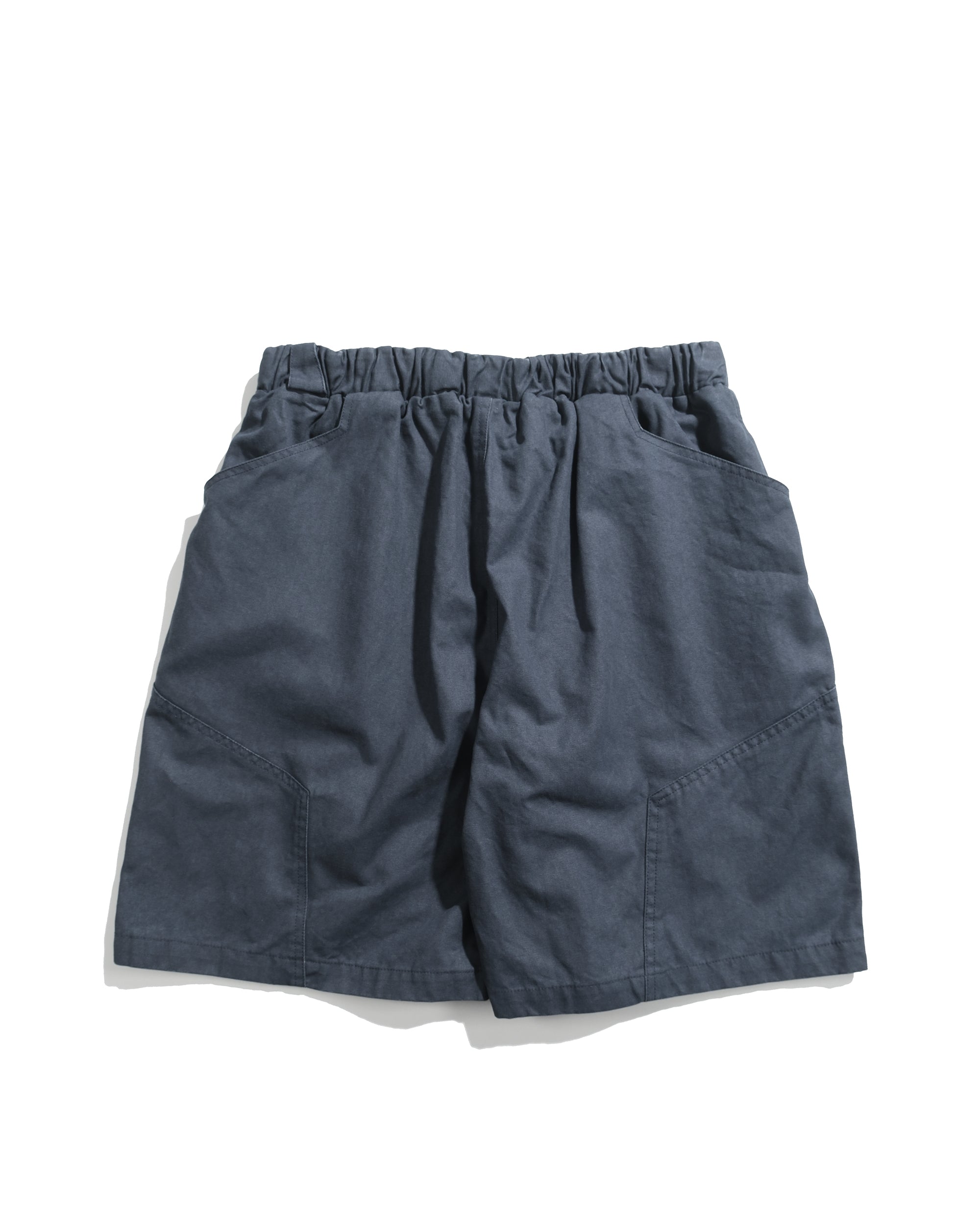 S26-PR-S1/ Light Twill Utility Shorts (Navy)