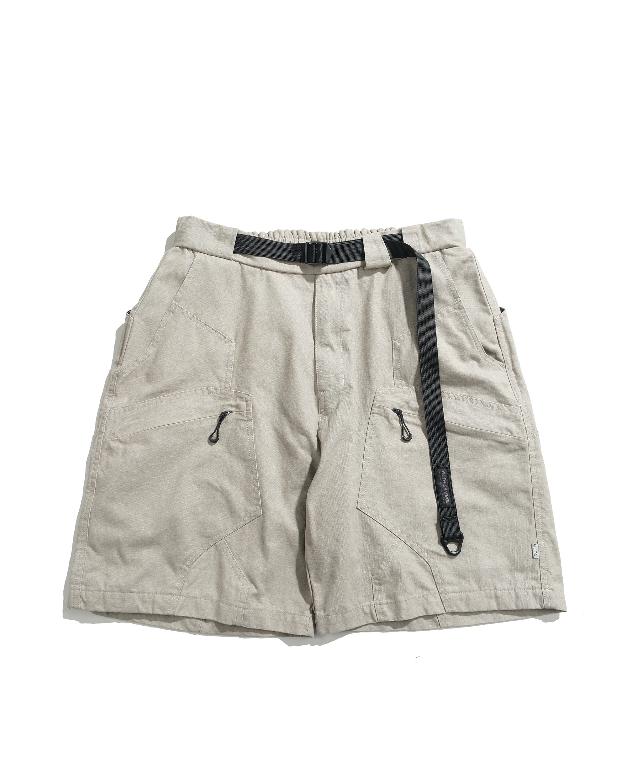 S26-PR-S1/ Light Twill Utility Shorts (K Grey)