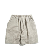 S26-PR-S1/ Light Twill Utility Shorts (K Grey)
