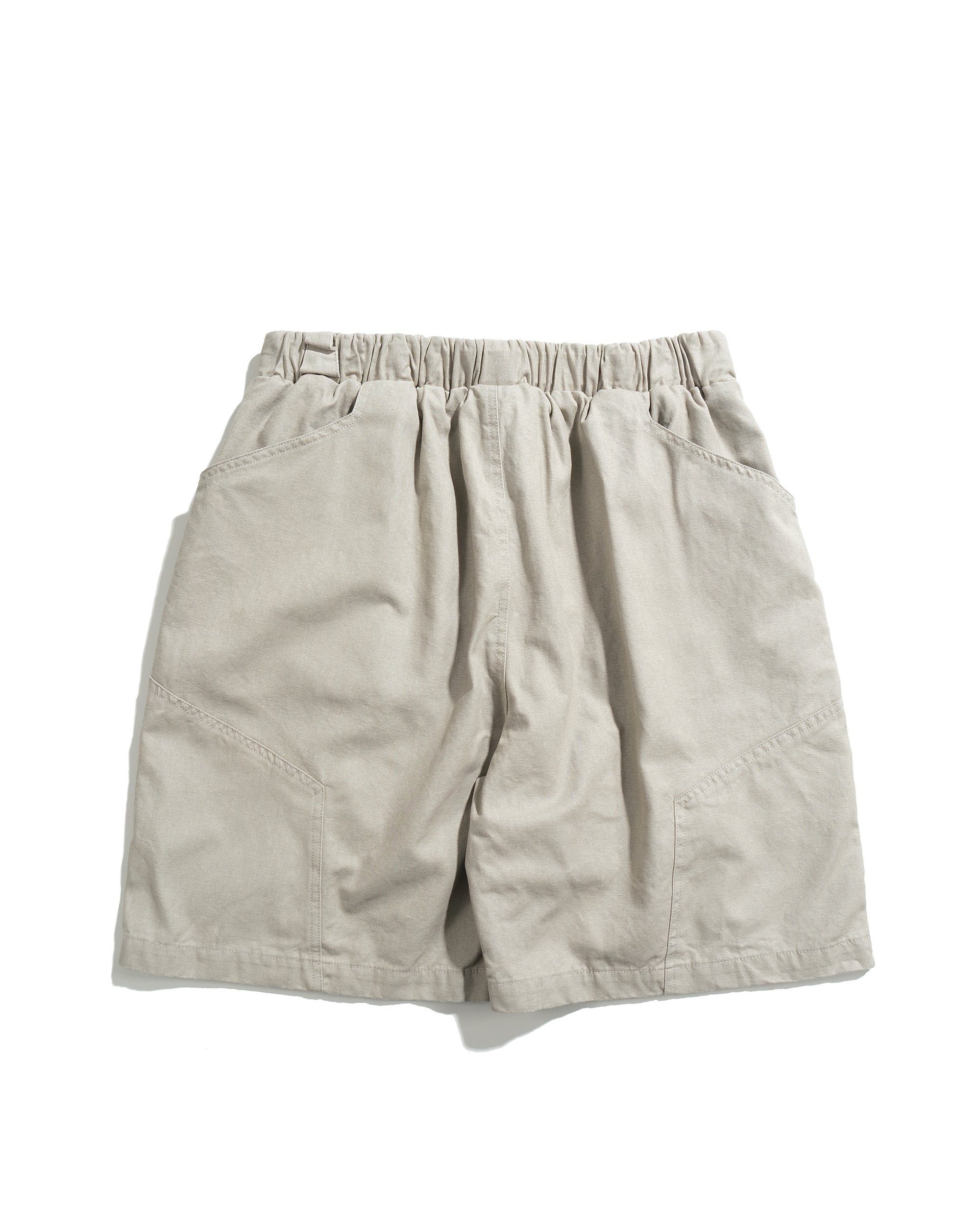S26-PR-S1/ Light Twill Utility Shorts (K Grey)