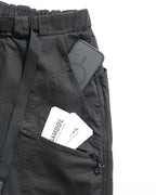 S26-PR-S1/ Light Twill Utility Shorts (Black)