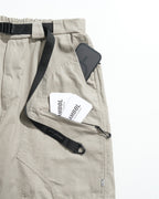 S26-PR-S1/ Light Twill Utility Shorts (K Grey)