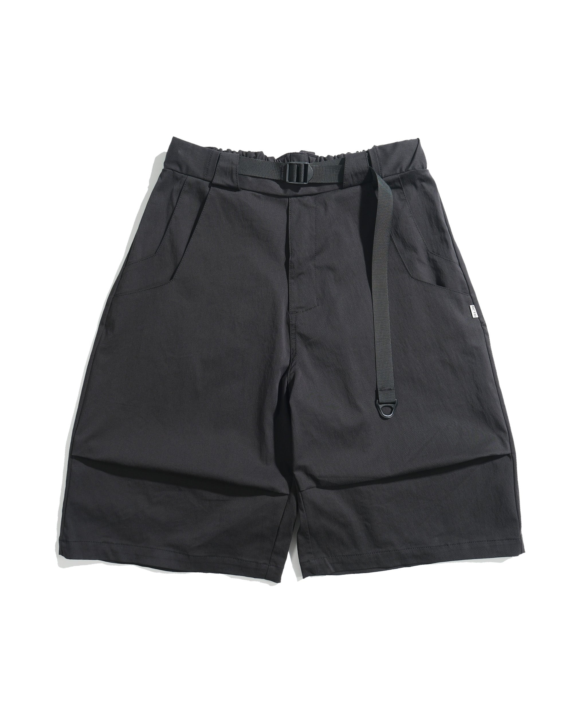 S26-PR-S2 / Layer Cutting Shorts (Black)