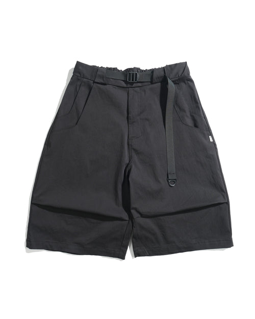 S26-PR-S2 / Layer Cutting Shorts (Black)
