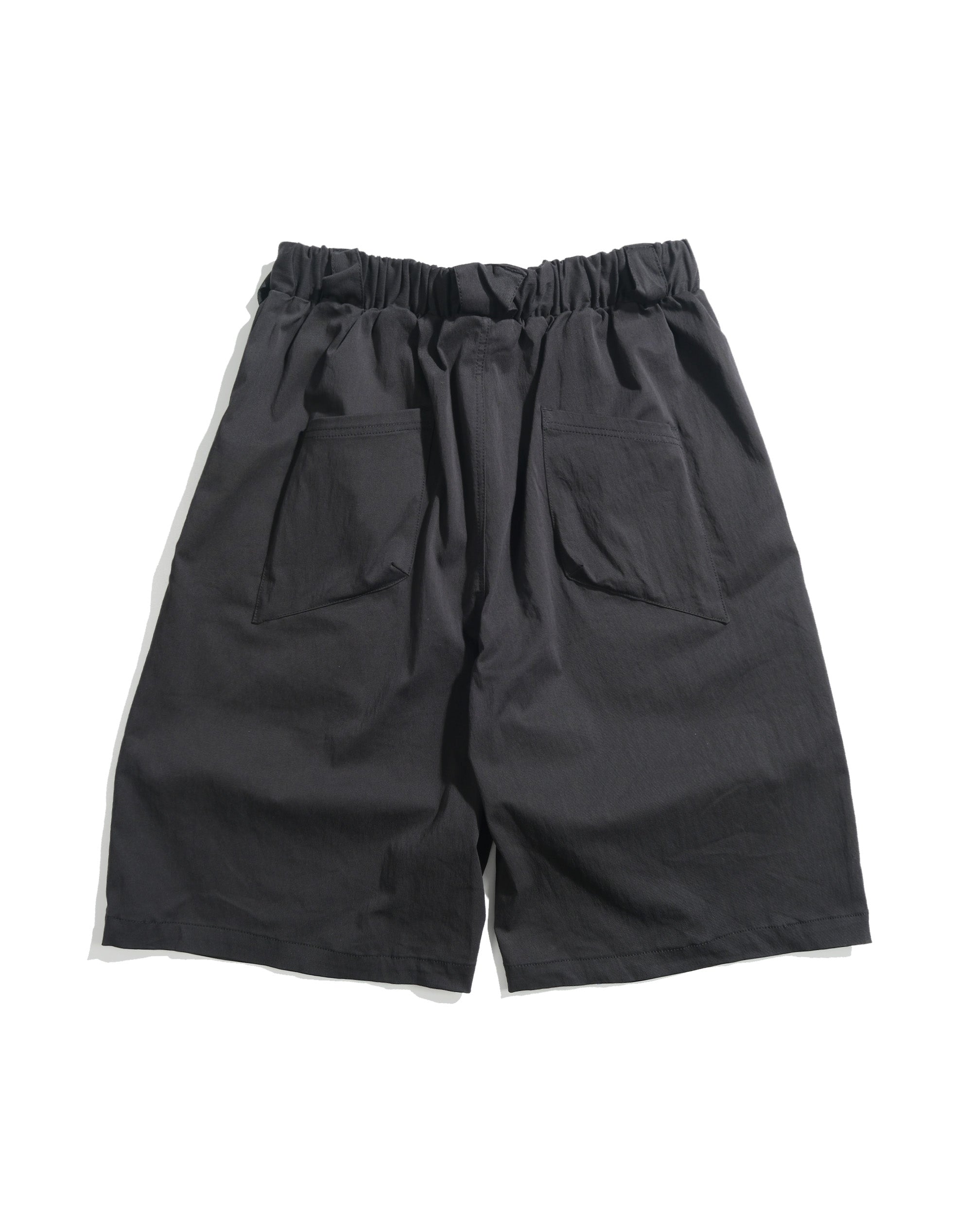 S26-PR-S2 / Layer Cutting Shorts (Black)