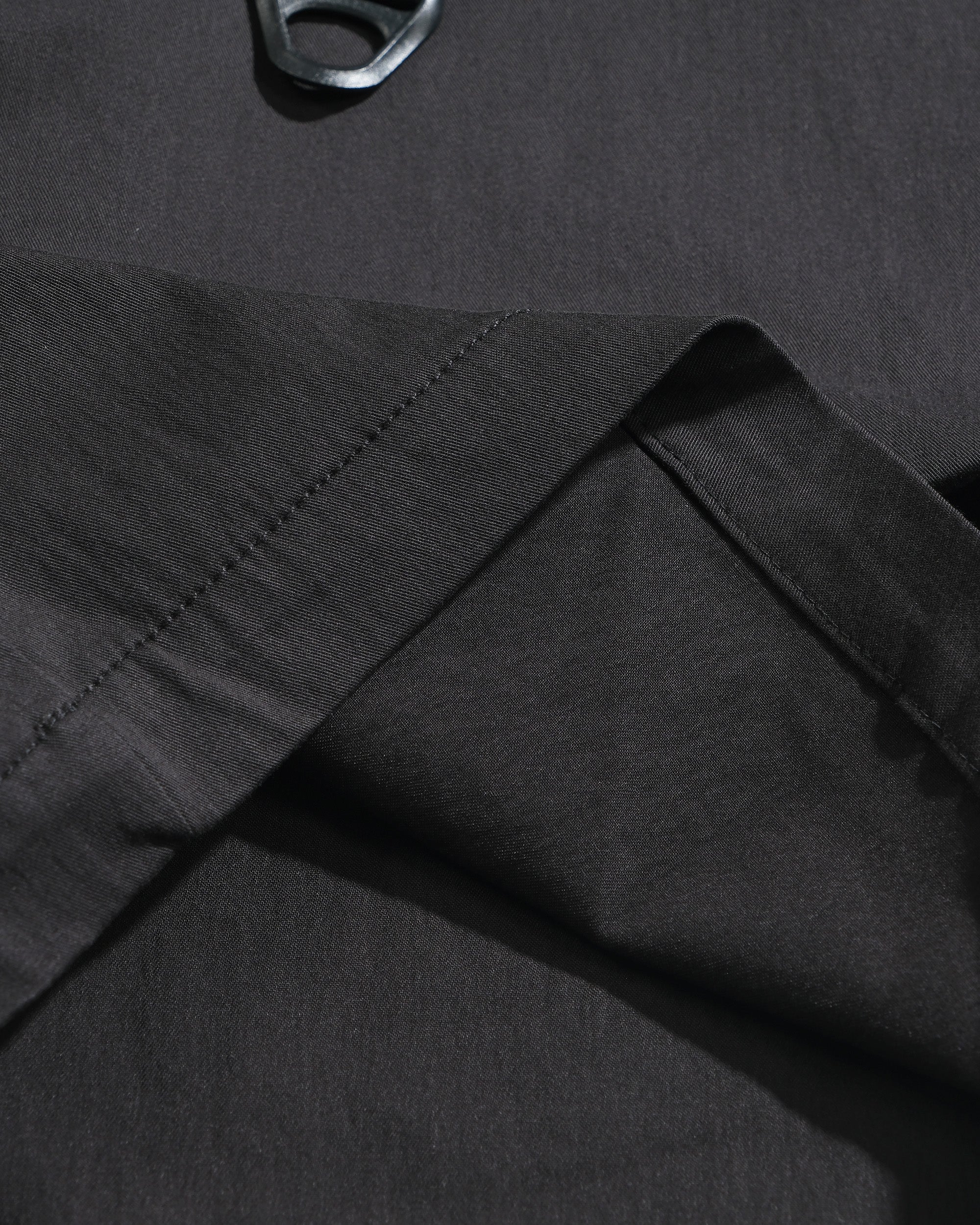 S26-PR-S2 / Layer Cutting Shorts (Black)