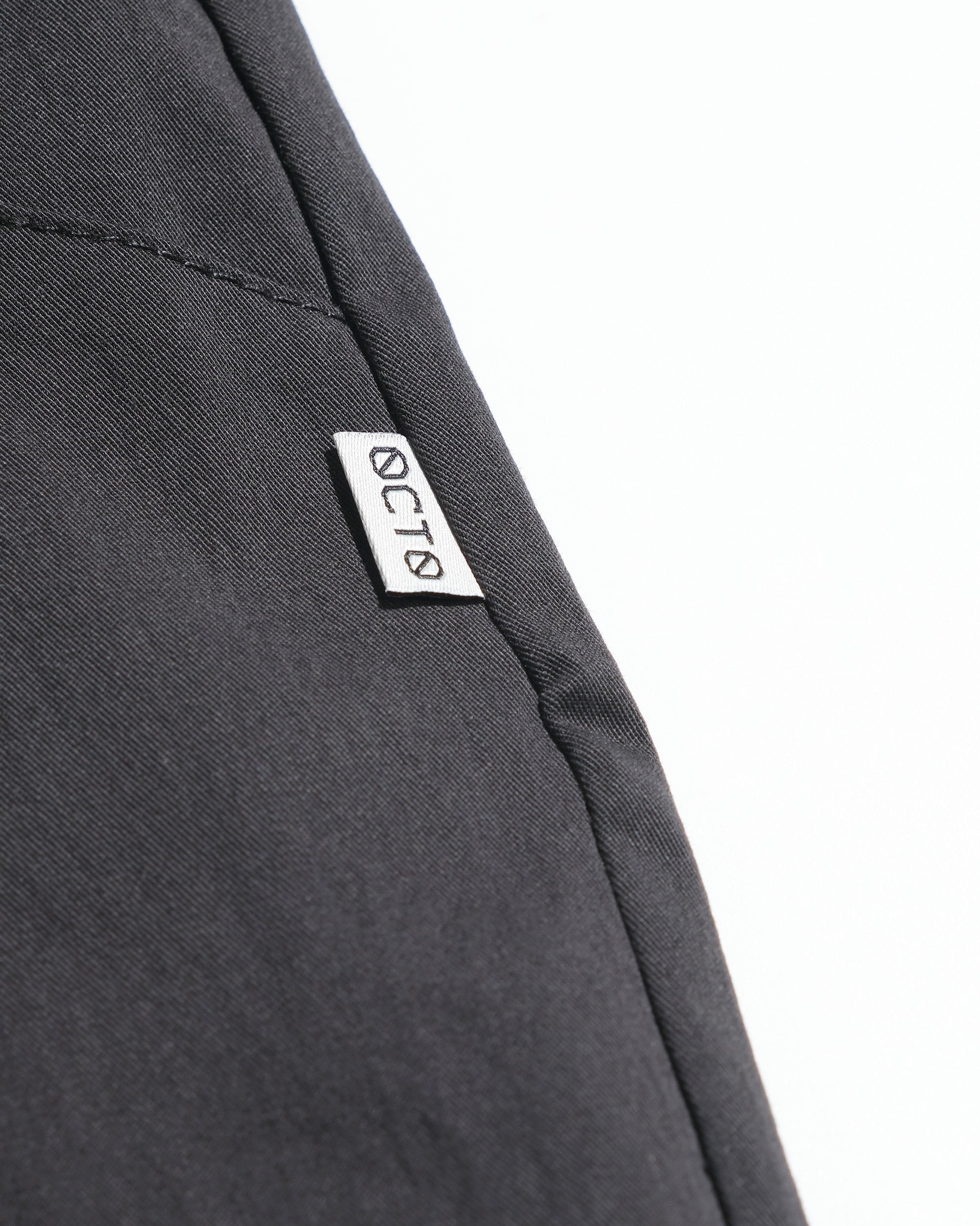 S26-PR-S2 / Layer Cutting Shorts (Black)