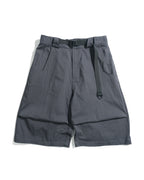 S26-PR-S2 / Layer Cutting Shorts (Grey)